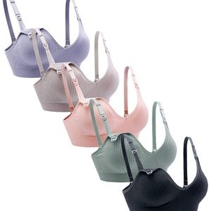 Maternity Nursing Bra Set 5